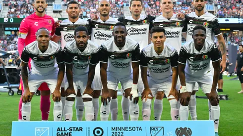 Julián Quiñones en la alineación titular de la Liga MX para el Juego de Estrellas.