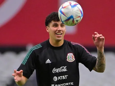 Sánchez se siente con un pie en el Mundial gracias a elogio del Tata