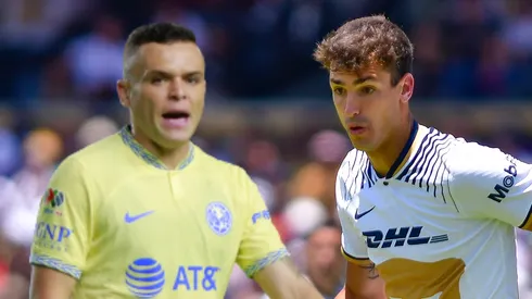 América y Pumas chocan por la Liga MX.