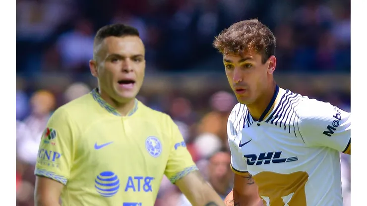 América y Pumas chocan por la Liga MX.