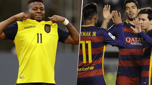 Michael Estrada sabe competir contra los grandes cracks