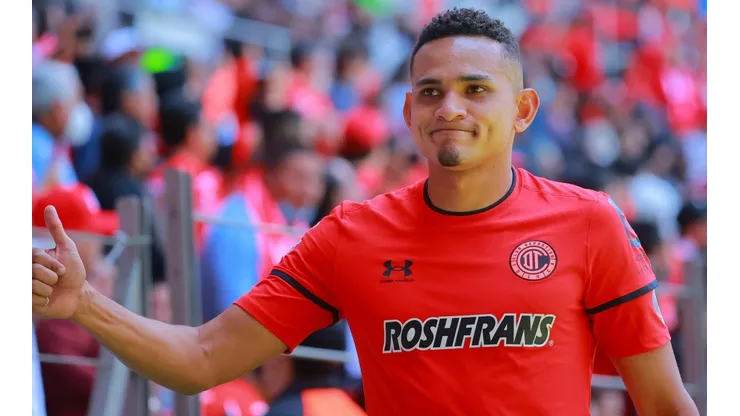 ¡Toluca ya no recordará bien a Óscar Vanegas!