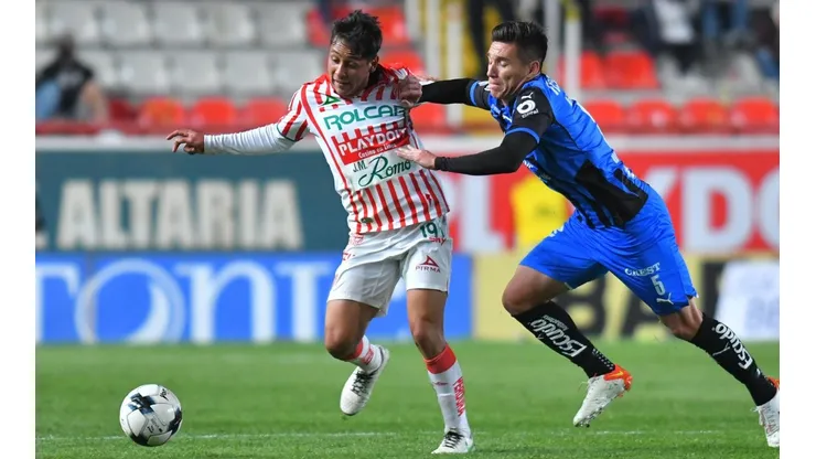 Necaxa y Monterrey, mano a mano en Aguascalientes