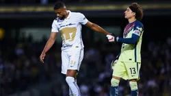 Pumas América Diogo de Oliveira Guillermo Ochoa Clausura 2022