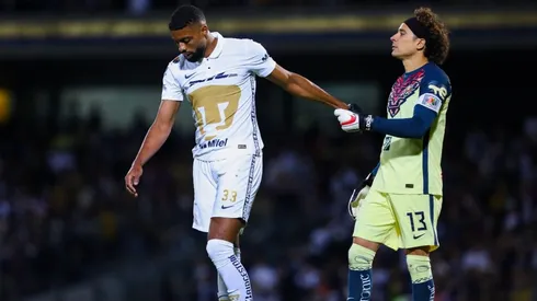 Pumas América Diogo de Oliveira Guillermo Ochoa Clausura 2022