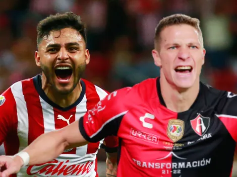 Chivas vs. Atlas: Alineaciones para el Clásico Tapatío de la J8