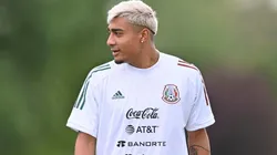 Araujo quiere quedarse con el puesto de Jorge Sánchez en el Tri