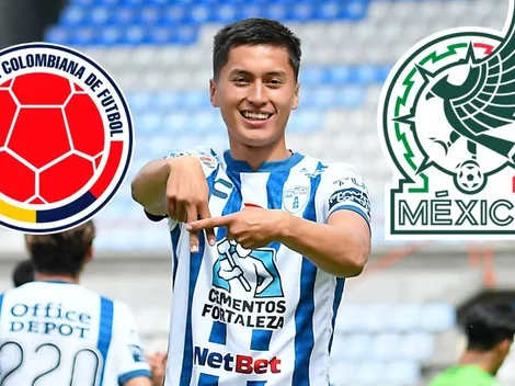 Selección Colombia "le roba" una joya a México