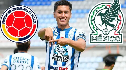 Fernando Álvarez, la joya de Pachuca que se disputan Colombia y México.