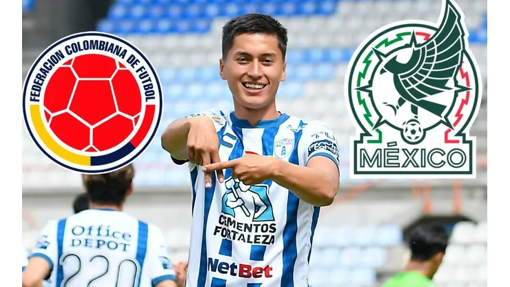 Fernando Álvarez, la joya de Pachuca que se disputan Colombia y México.