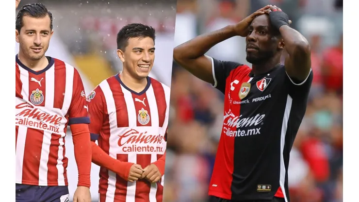 Chivas dejó su suerte al Atlas, su acérrimo rival.
