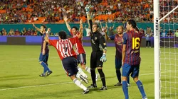 FC Barcelona v CD Guadalajara