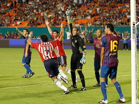 Chivas, el último en sacar la cara por la Liga MX ante gigantes europeos