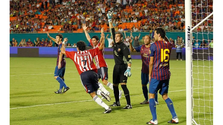 FC Barcelona v CD Guadalajara