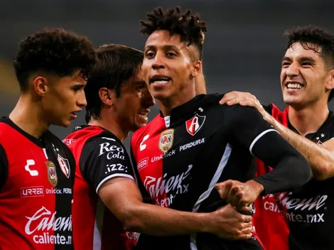 Atlas reaccionó a tiempo y hunde a Querétaro