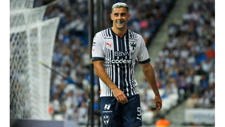 Germán Berterame eligió Monterrey por sobre América.