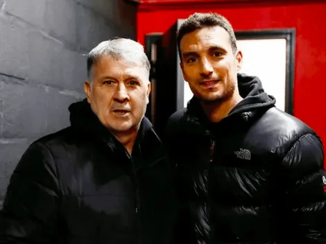 Scaloni reveló de qué hablo con el Tata Martino en su encuentro en Argentina