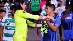 Santos Laguna y Cruz Azul, frente a frente en Torreón