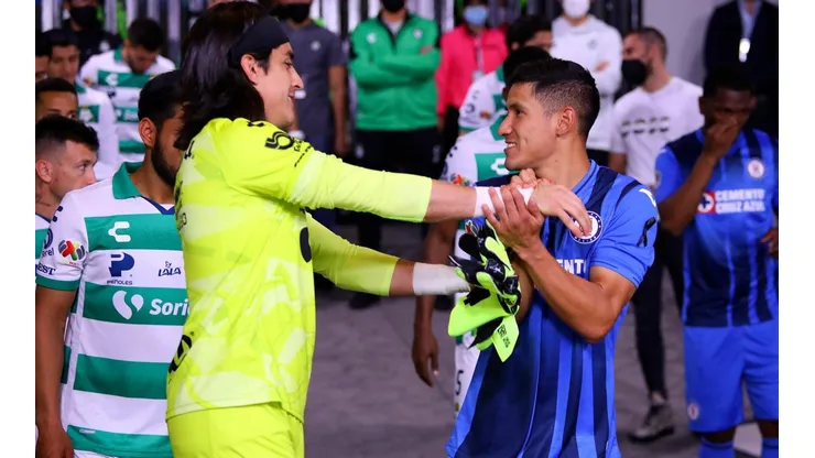 Santos Laguna y Cruz Azul, frente a frente en Torreón