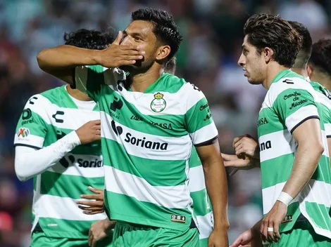 Santos no tuvo piedad de la Máquina