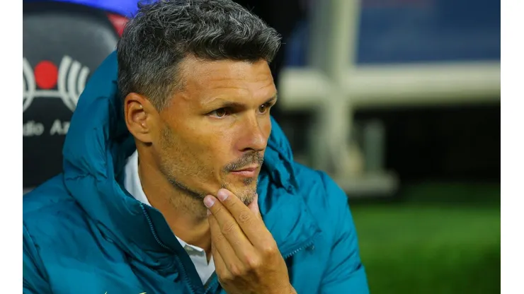 Fernando Ortíz reveló qué le dijo a sus futbolistas en el entretiempo ante Juárez