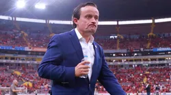 Mikel Arriola está preocupado por la inversión acelerada en Estados Unidos