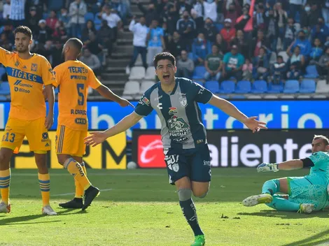 Los goles de Pachuca vs Tigres