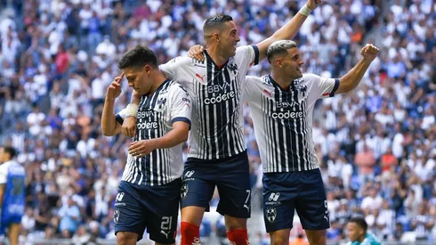 Ponchito, Berterame, Funes Mori: El ataque de Monterrey comenzó con todo el Apertura 2022.