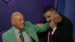 Álvaro Morales y su inesperada mordida al Chelís