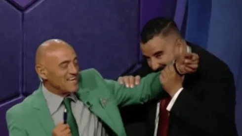 Álvaro Morales y su inesperada mordida al Chelís