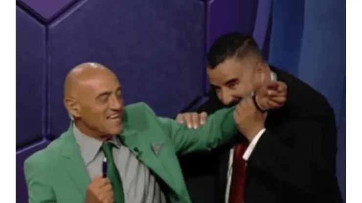 Álvaro Morales y su inesperada mordida al Chelís