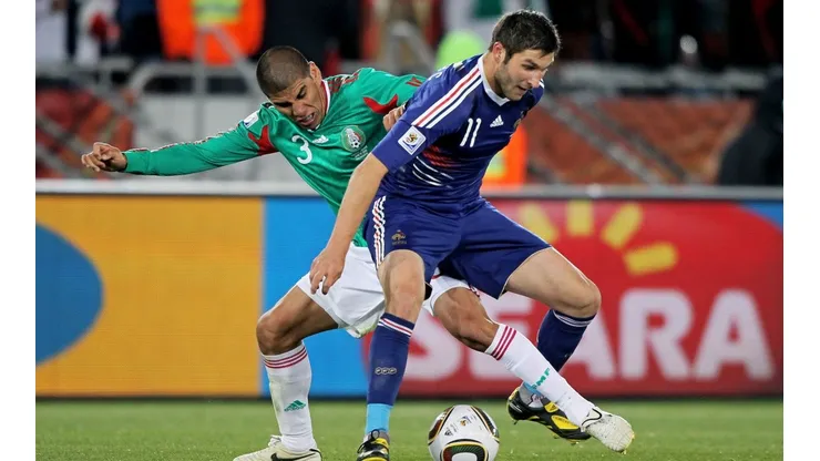France v Mexico: Group A - 2010 FIFA World Cup