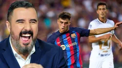 Álvaro Morales se burla de Pumas de nueva cuenta.