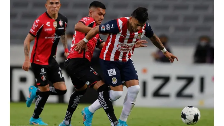 Chivas vs. Atlas por el Clásico Tapatió del Torneo Apertura 2022 de la Liga MX