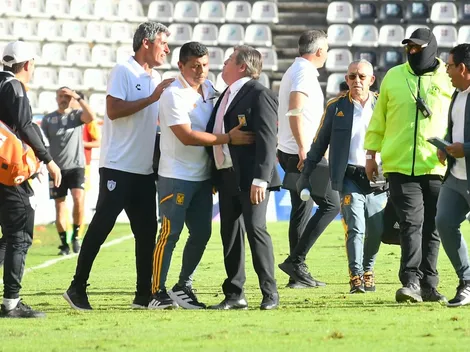 El Piojo reveló por qué se dio el conato con el hermano de Almada