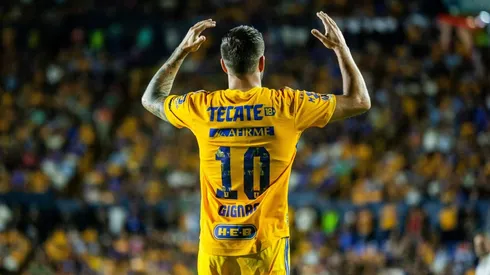 Gignac es el máximo goleador en la historia de Tigres.