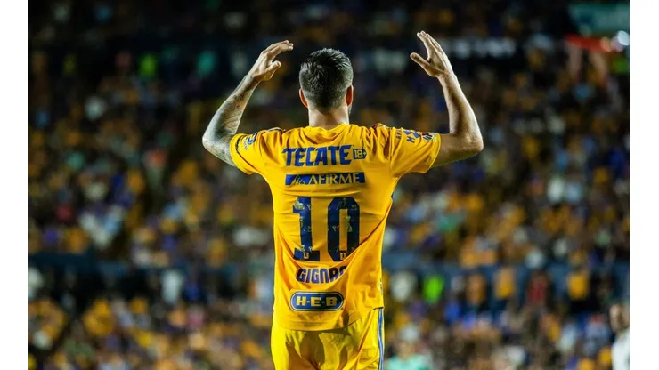Gignac es el máximo goleador en la historia de Tigres.