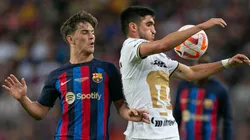 Pumas se fue goleado del Camp Nou.