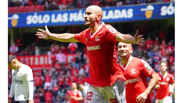 Toluca busca una victoria que le permita alcanzar el liderato.