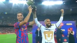 Barcelona aplastó a Pumas en el Joan Gamper.