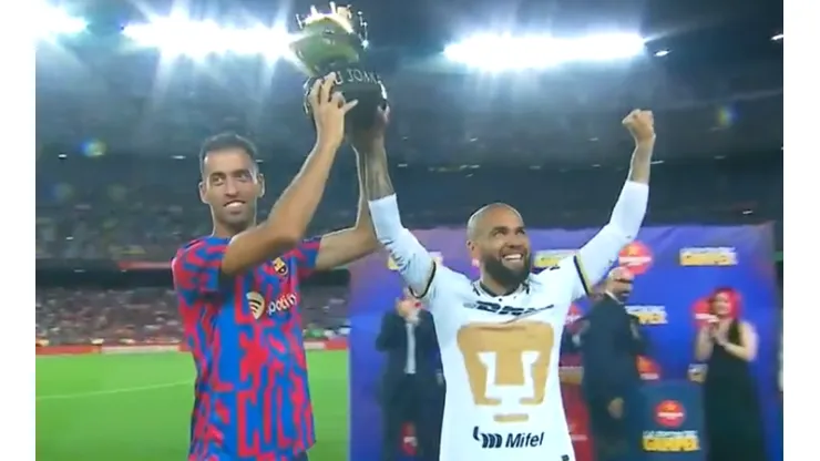 Barcelona aplastó a Pumas en el Joan Gamper.