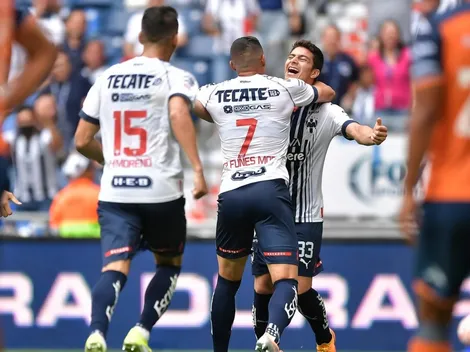 Por fin llegan buenas noticias desde la enfermería de Rayados de Monterrey