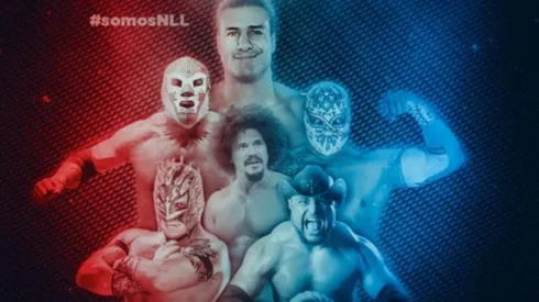 Nación Lucha Libre llega con su segunda temporada (Foto: NLL)
