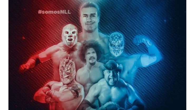 Nación Lucha Libre llega con su segunda temporada (Foto: NLL)