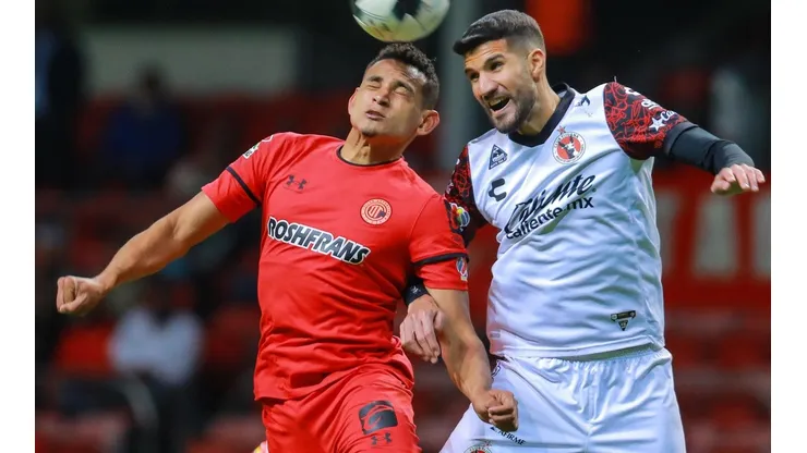 Toluca vs. Tijuana por el Apertura 2022 de la Liga MX