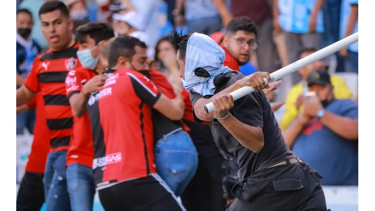 Gigante operativo de seguridad, para que no se repita la violencia.