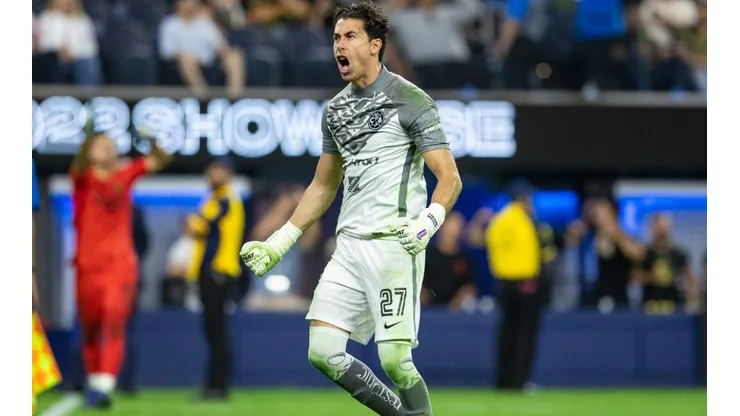 América Leagues Cup 2022 Óscar Jiménez