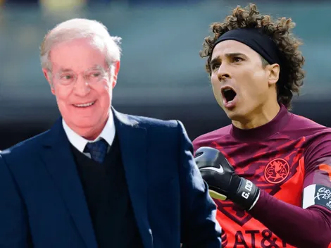 José Ramón Fernández destruyó a Guillermo Ochoa