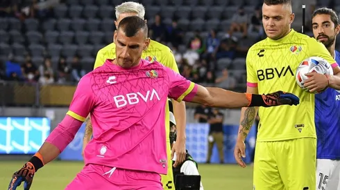 Algunos de los jugadores de la Liga MX que formaron parte del Skills Challenge 2021.