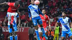 Así Andrés Mosquera rescató el empate para el Toluca.